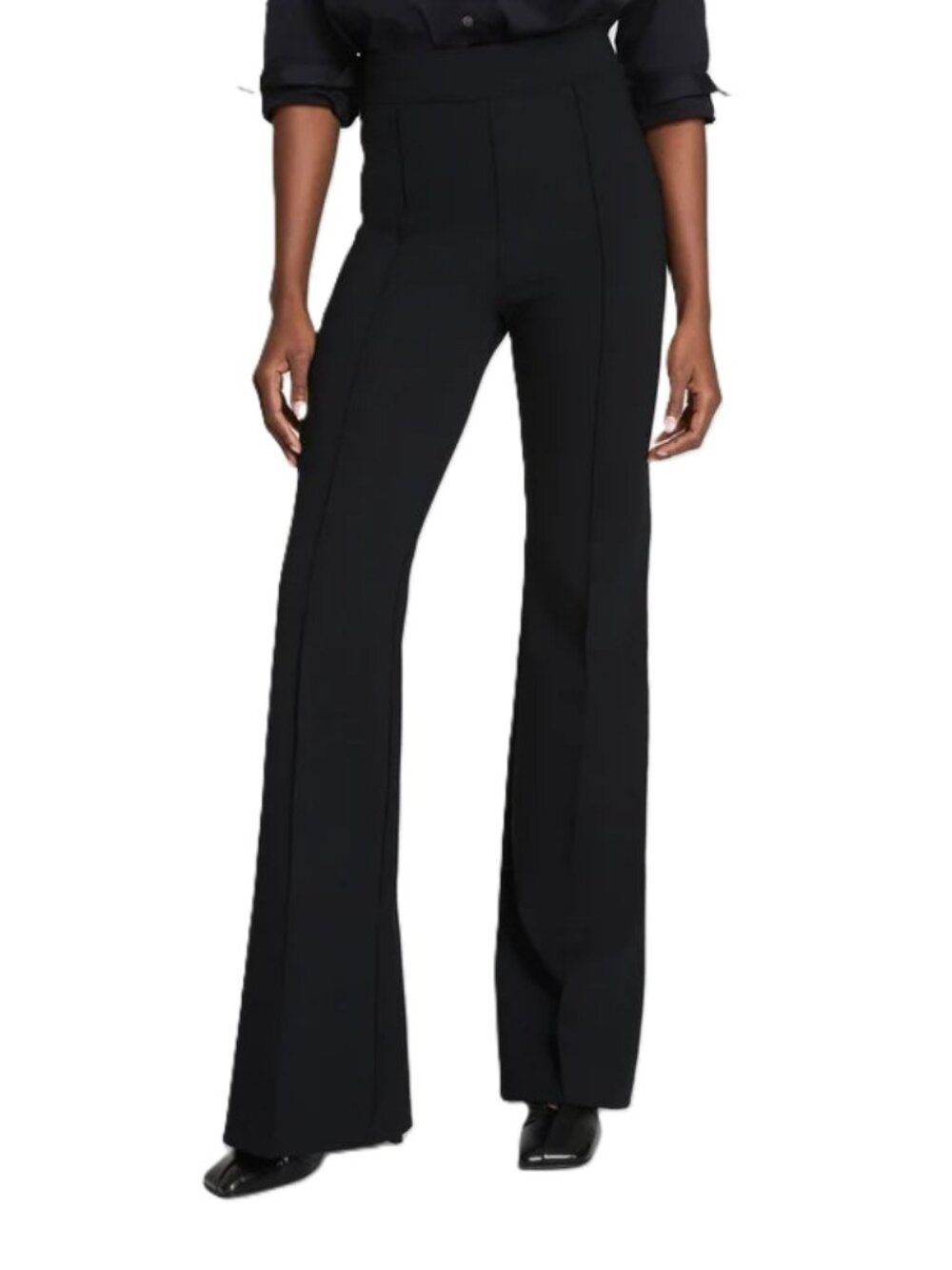 SPANXsupersmooth PerfectFit Ponte Flare Pant Large